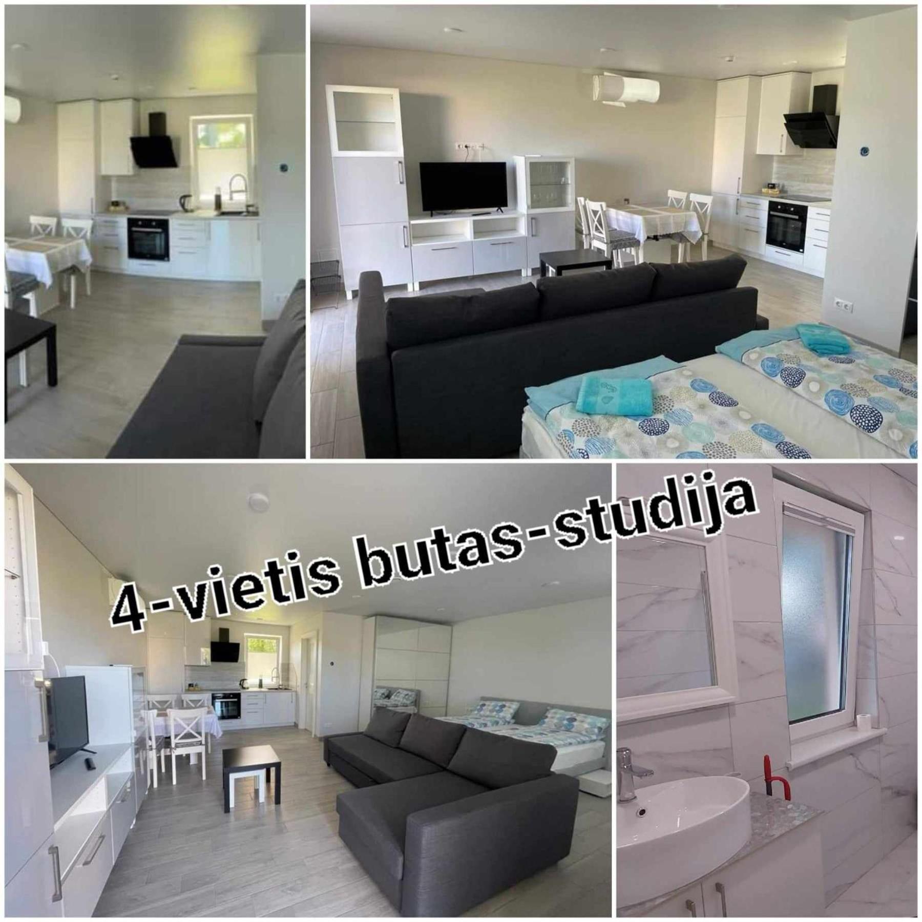 Apartamentai Sventosios Centre Apartman Palanga Kültér fotó