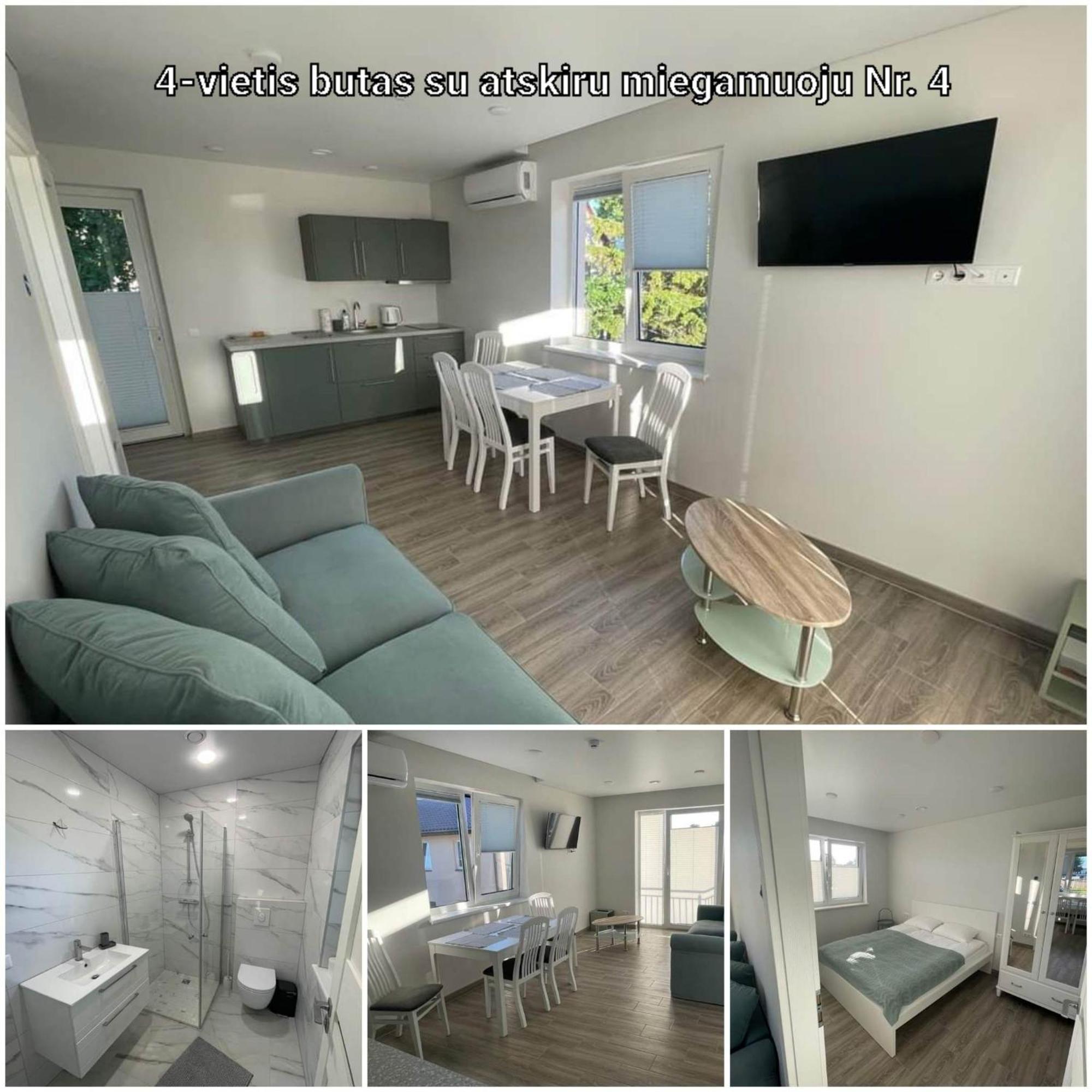 Apartamentai Sventosios Centre Apartman Palanga Kültér fotó